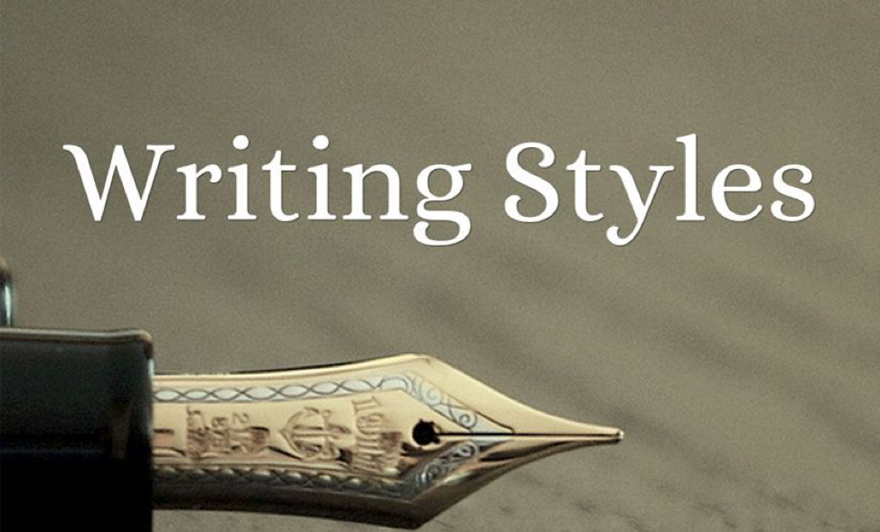 creative styles of writing