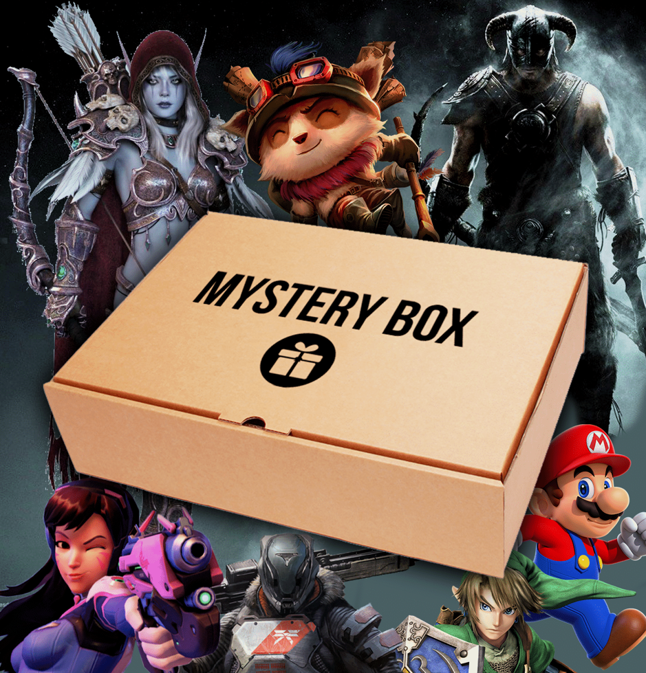 ps4 mystery box games