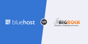 BlueHost v/s BigRock