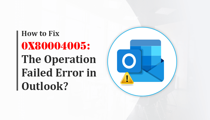 The operation failed due to an installation problem restart outlook and try again что делать