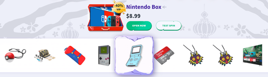 Nintendo Box