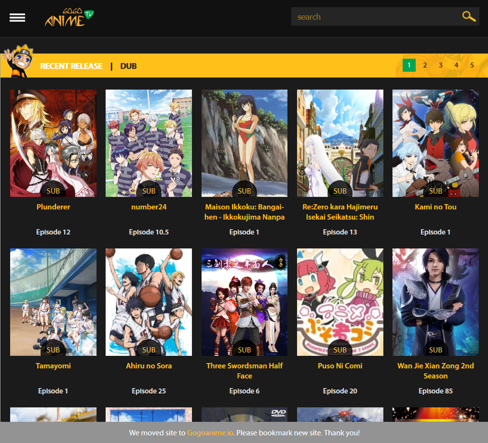 Download KissAnime GogoAnime Anime TV APK 1.8 for Android