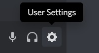 settings - screen share discord