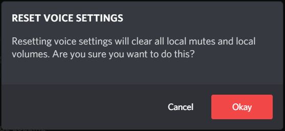 no audio in screen share discord