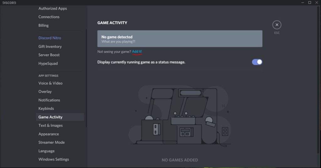 no audio in discord screen share