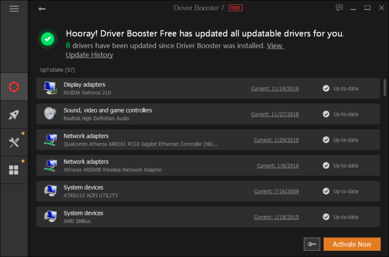 Driver booster power plan что это