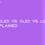 AMOLED vs. OLED vs. LCD