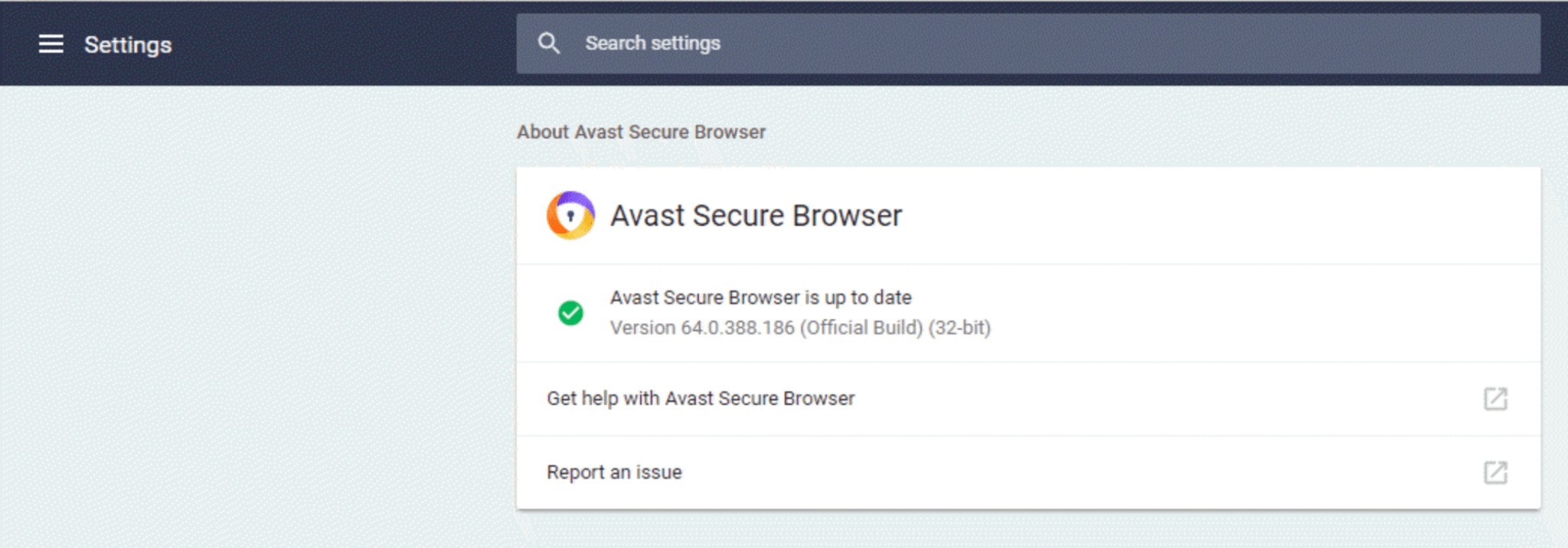 avast secure browser