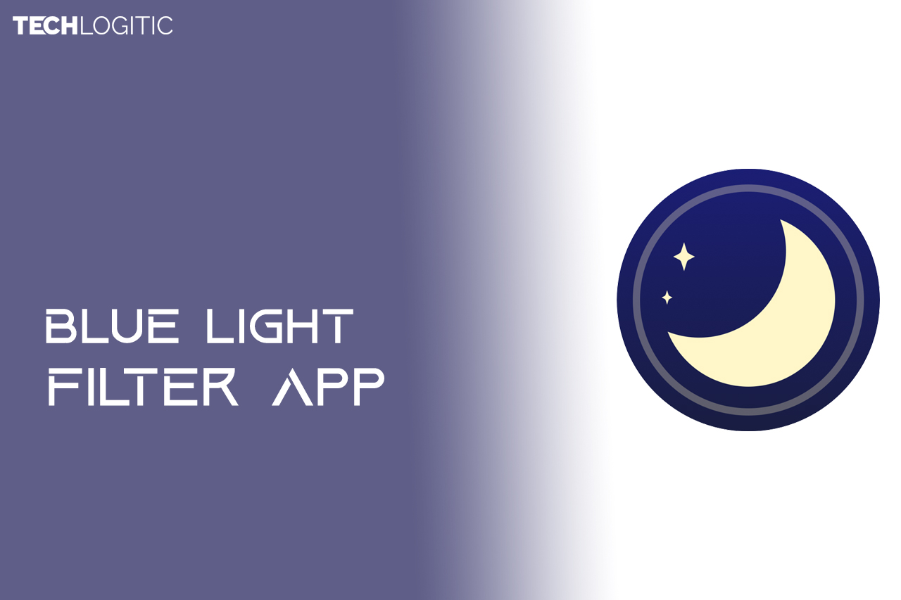 Blue light Filter app