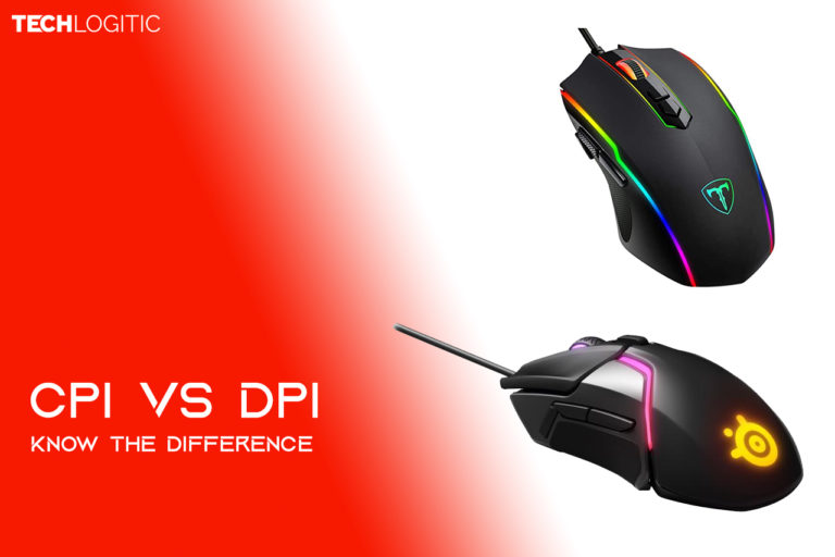 CPI vs DPI: Know The Difference Between Mouse CPI and DPI! - Techlogitic