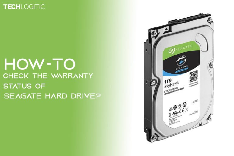 Check the Warranty Status of SEAGATE Hard drive