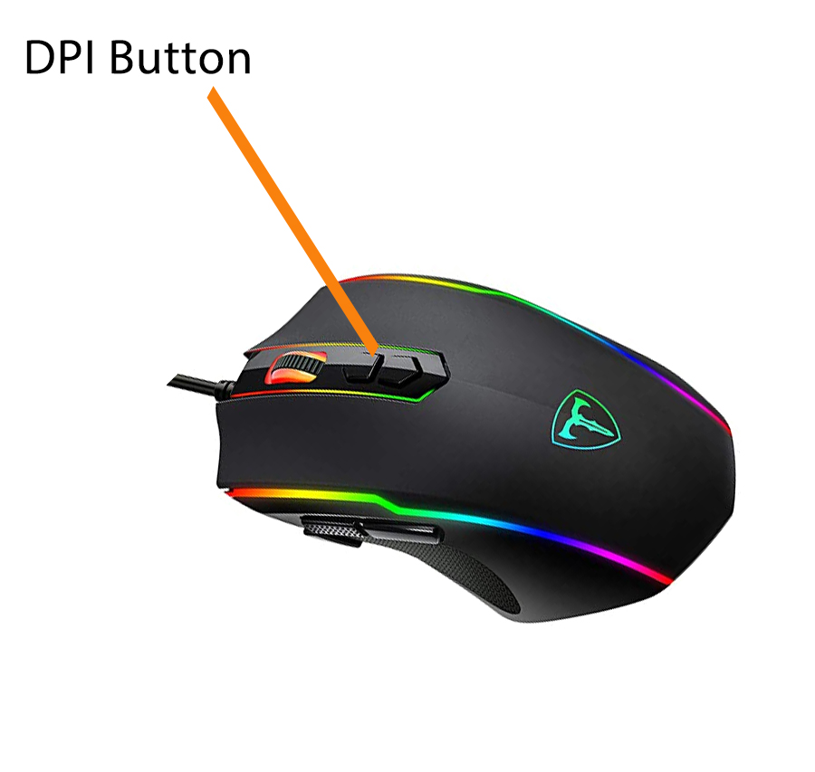 DPI-button