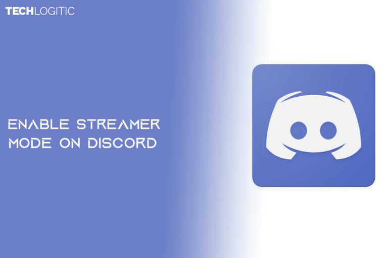 Enable Streamer Mode on Discord