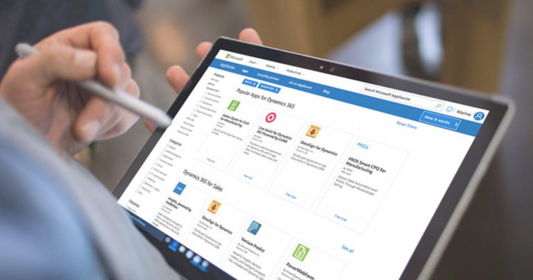 Microsoft dynamics partner