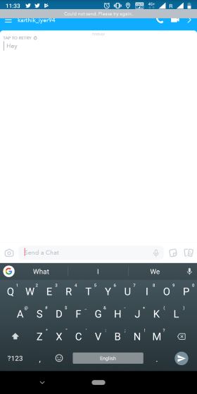 Snapchat-Send-Message