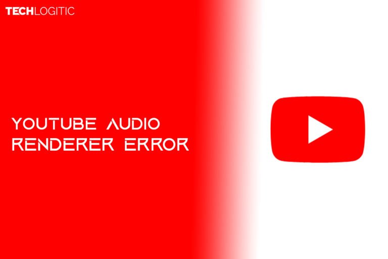 YouTube Audio Renderer Error