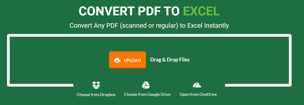excel to pdf converters for net