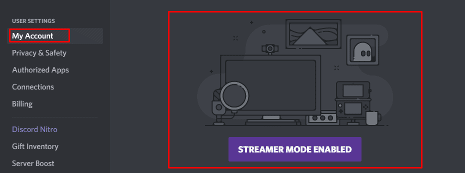 discord streamer mode