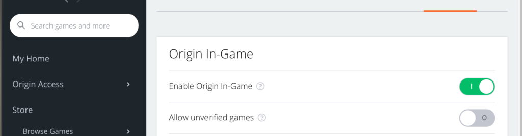 Origin Overlay How To Disable Origin In Game Overlay Techlogitic