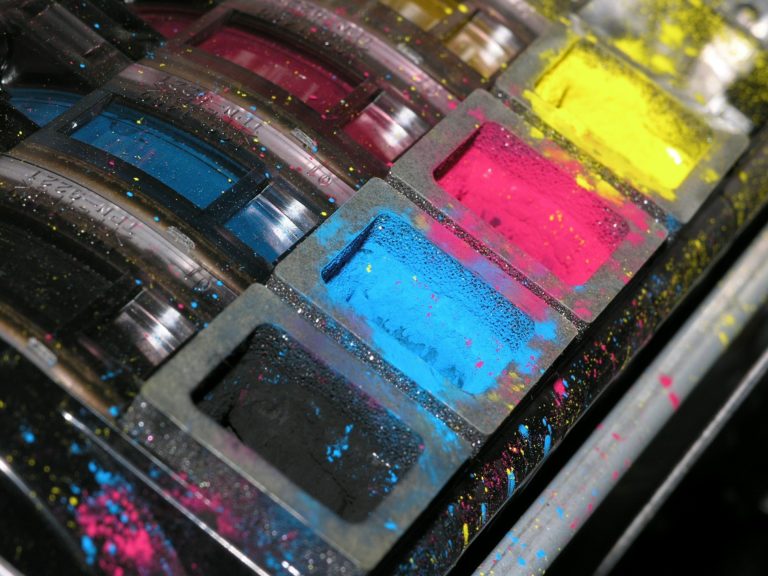 What are the industrial uses of chemical color toner?