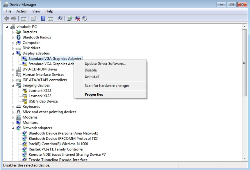 hp graphics driver update