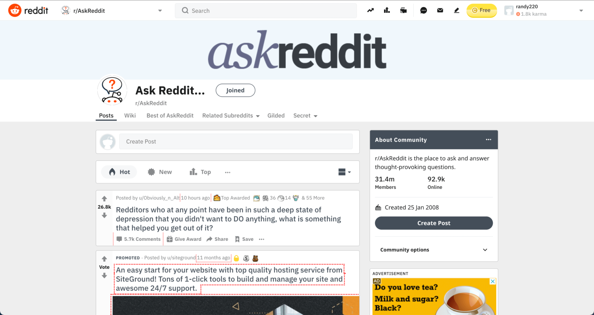 Top 20 Subreddits For Reddit In 2020 Techlogitic 