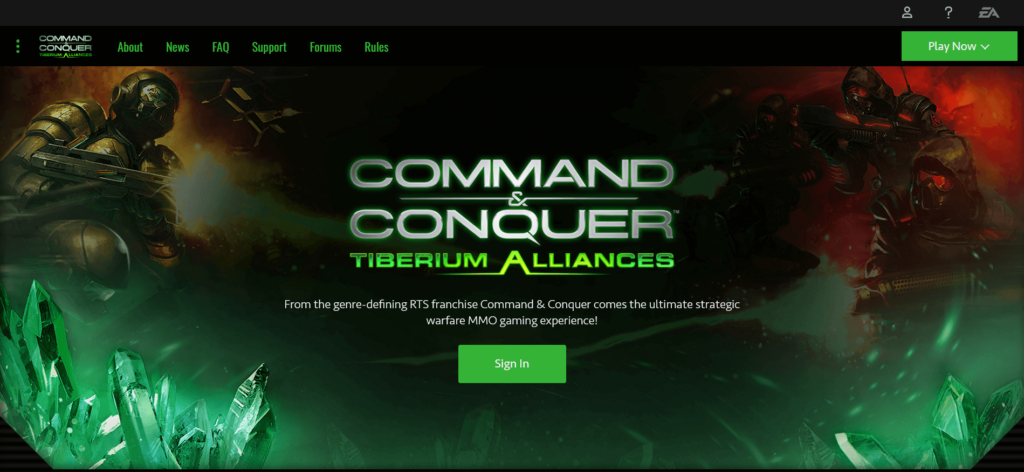 Command and conquer Tiberium Alliances