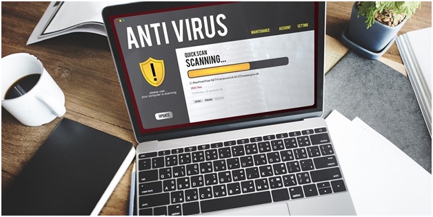 The antivirus solution installed on your system is cleaning your computer что это