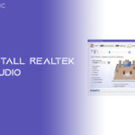 Reinstall Realtek HD audio