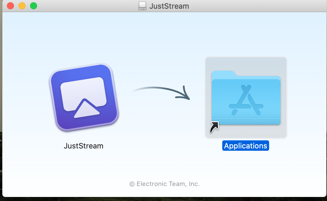juststream mac