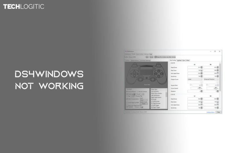 Ds4windows Not Working