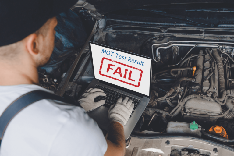 MOT Fail