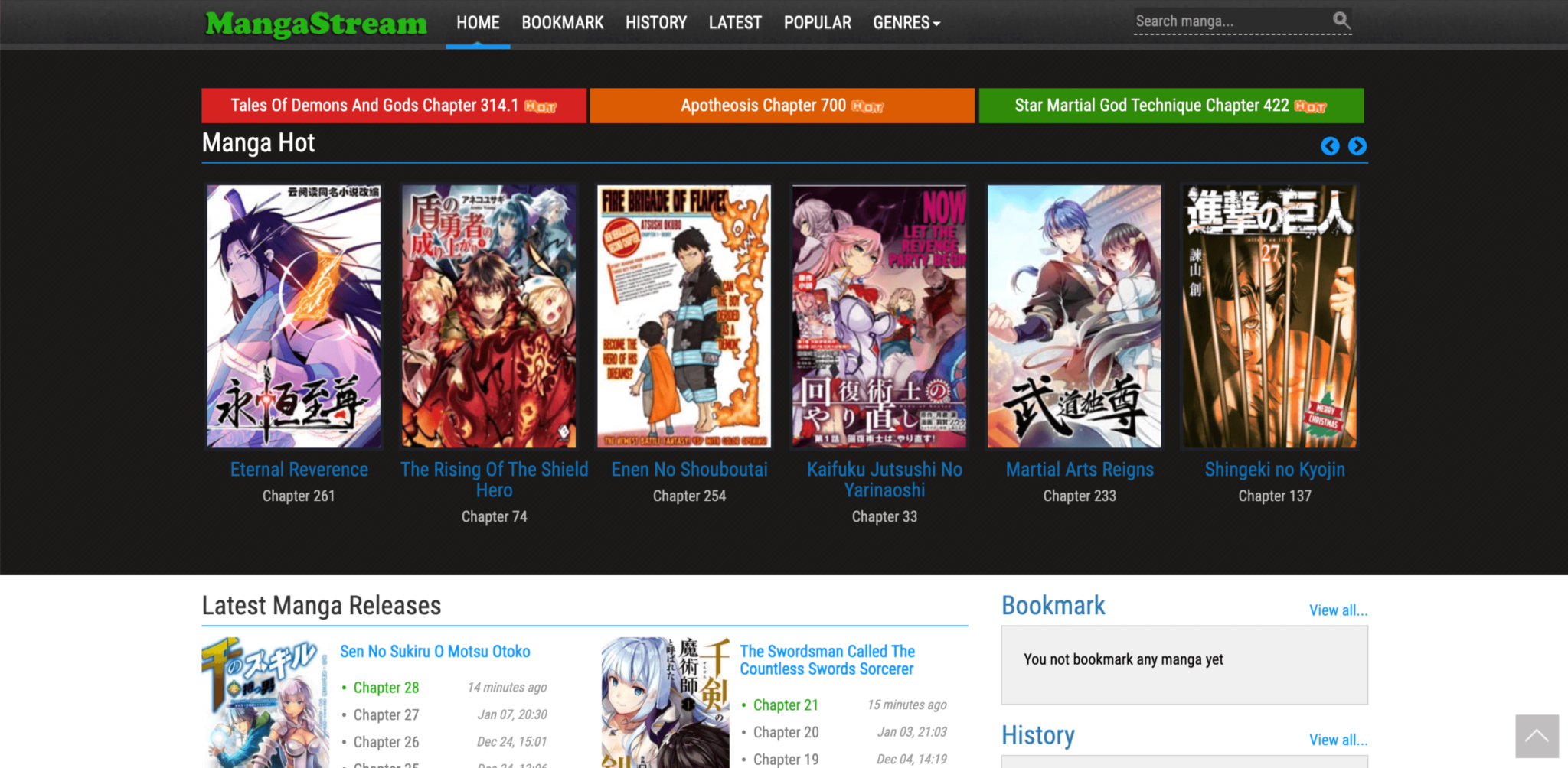 20 Best MangaStream Alternatives in 2023 to read Manga Online