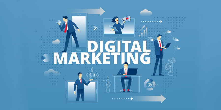 Does digital marketing have a big budget?