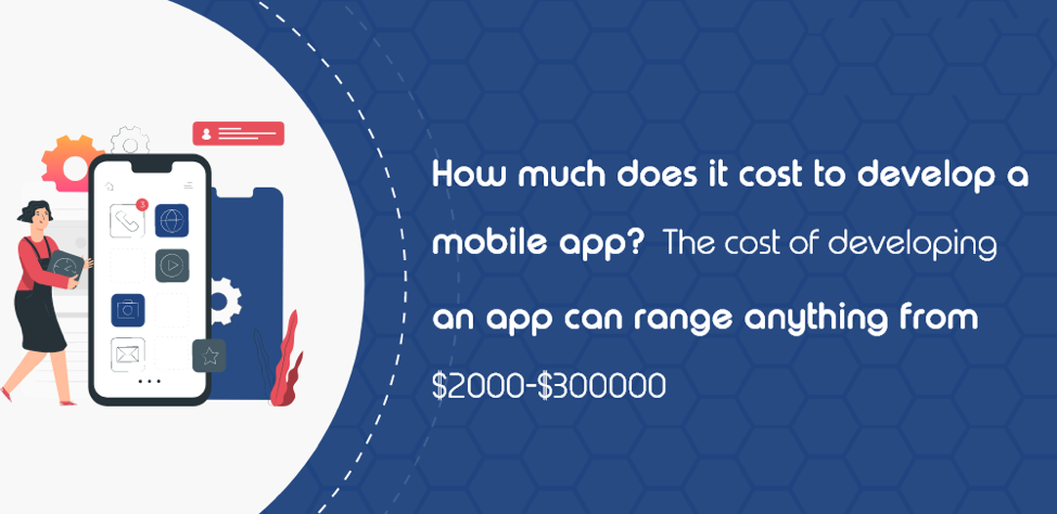 How Much Does It Cost To Develop A Mobile App? The Cost Of Developing ...
