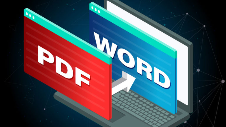 free online software for convert pdf to word