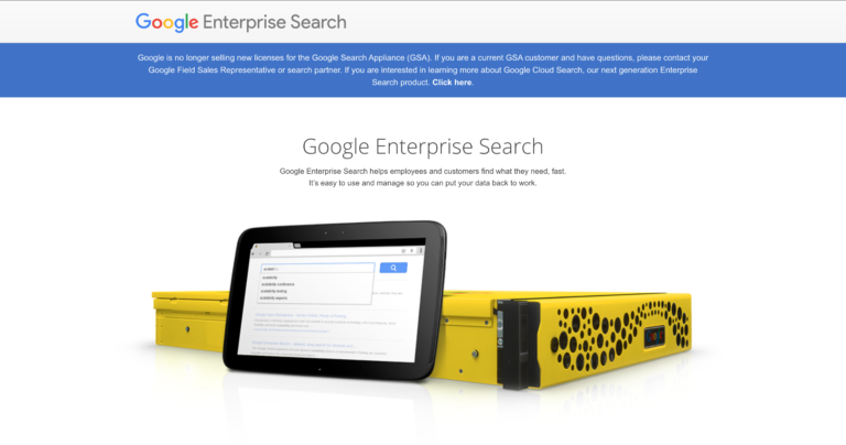 Google Site Search