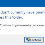 Here How To Fix The Error You Don’t Have Permission to Access