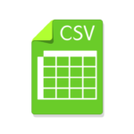 Export from CSV Files