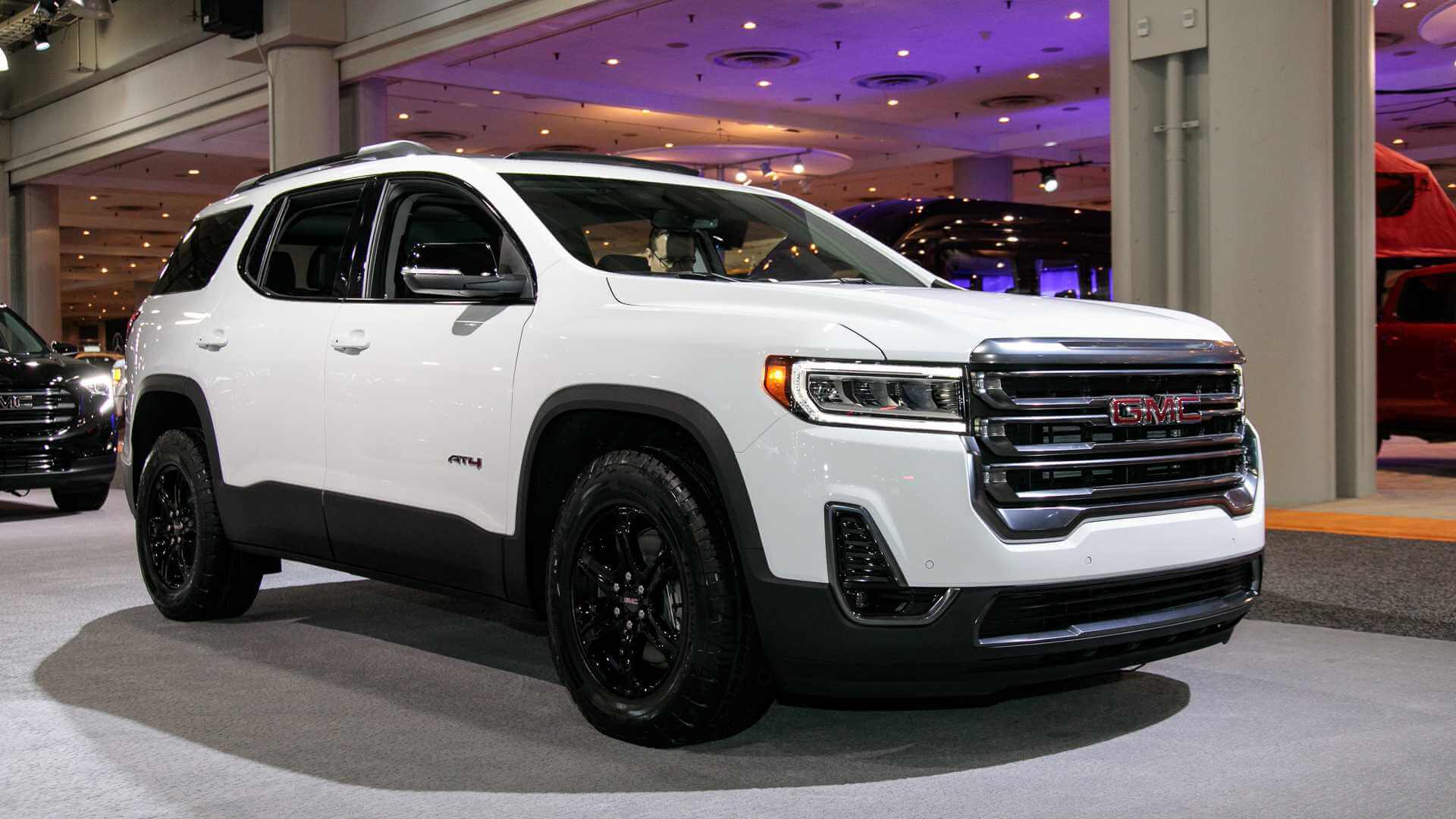 2022 Gmc Acadia At4 Review