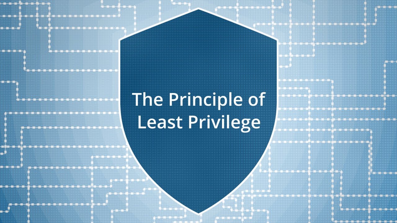 Least Privilege Principle to Work