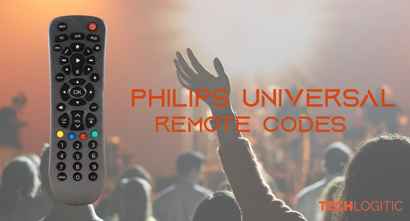 universal remote philips tv codes