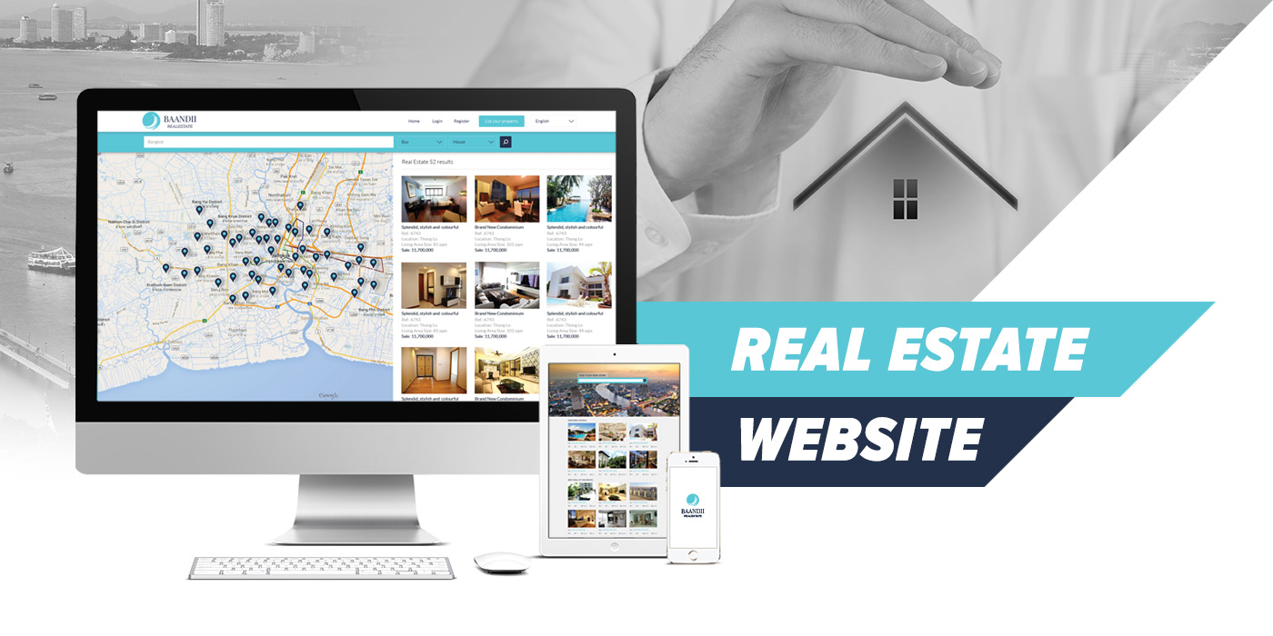 Real Estate Bookings Website