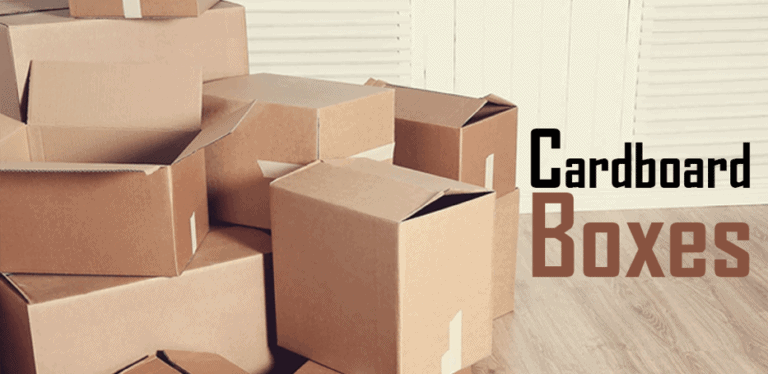 Delivering Message Along With Unique Style of Cardboard Boxes
