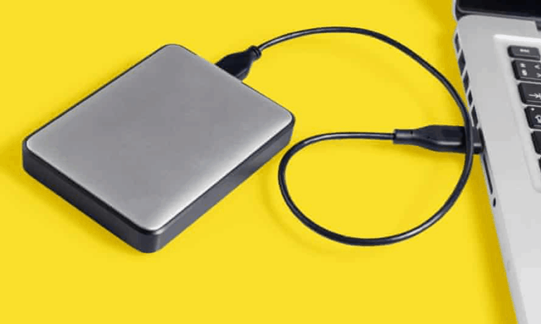 Files Not Showing in External Hard Drive