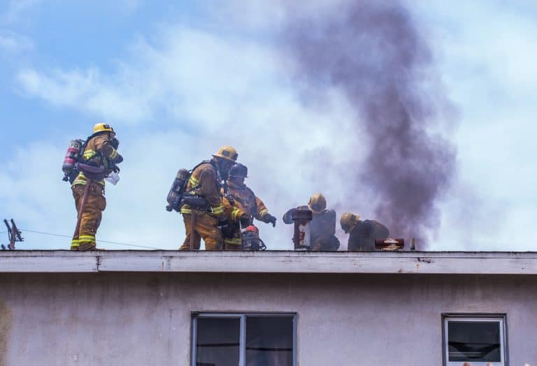 Technology in Fighting Fires