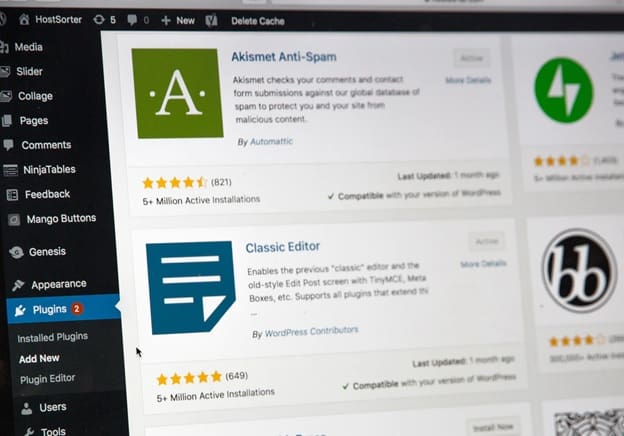 free website for small business