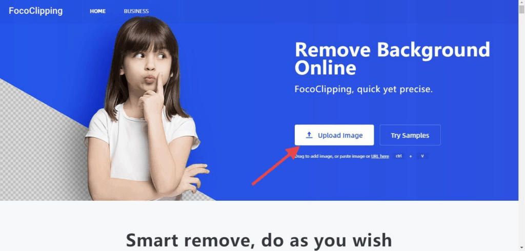 How to Remove Background from Image by FocoClipping? - Techlogitic