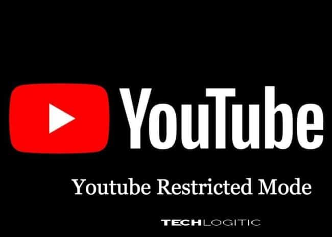 youtube restricted mode