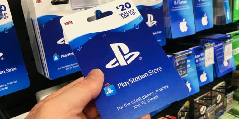 PSN Gift Card